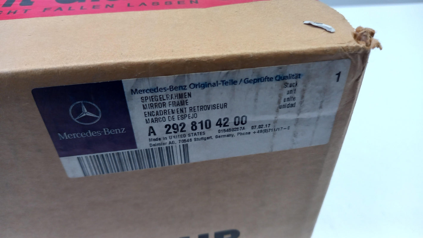 Original MERCEDES-BENZ GLE C292 Außenspiegel Halter Vorne Rechts A2928104200