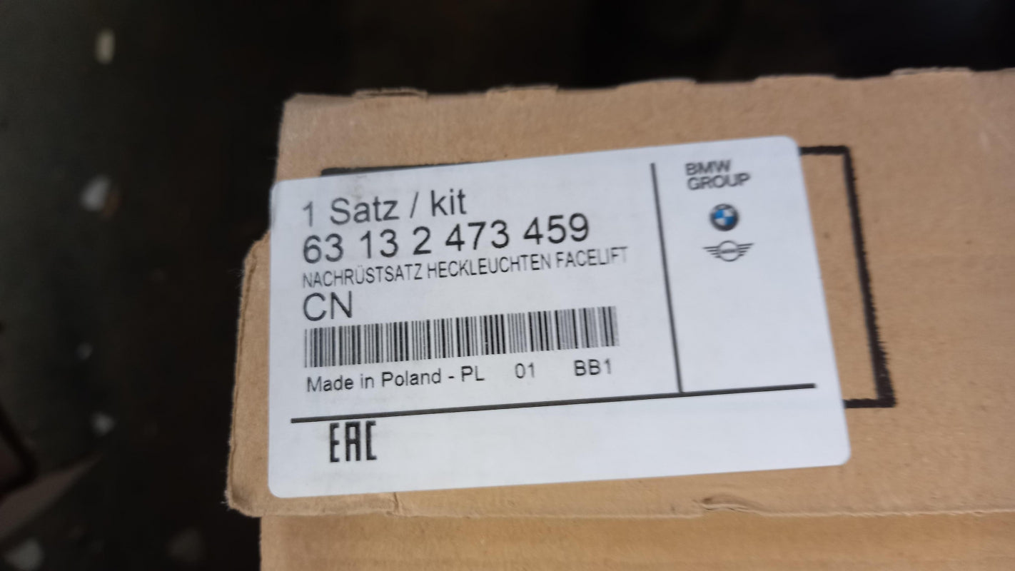 Original MINI Clubman F54 2015-2020 Rückleuchten Heckleuchte Satz 63132473459