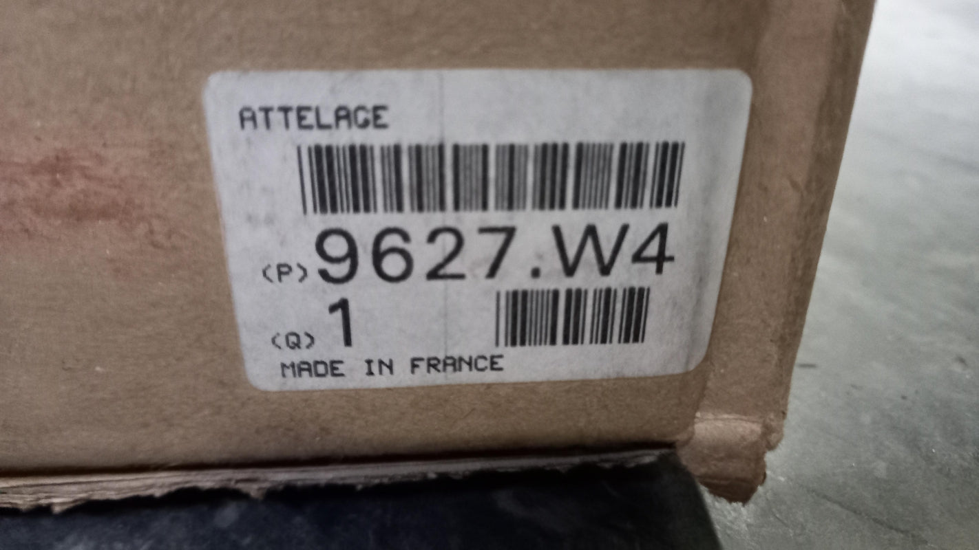 Original PEUGEOT 106 I Anhängerkupplung 9627W4