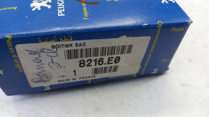 Original OE Peugeot Airbag Steuergerät 8216E0