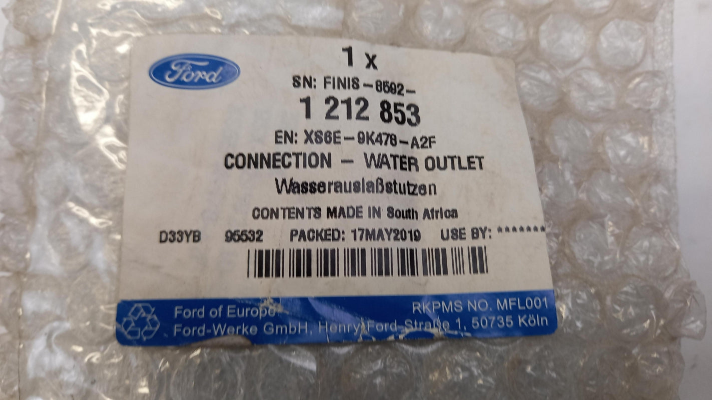 Original FORD Focus '98-'05 KA '96-'08 1.3/1.6L Thermostatgehäuse 1212853