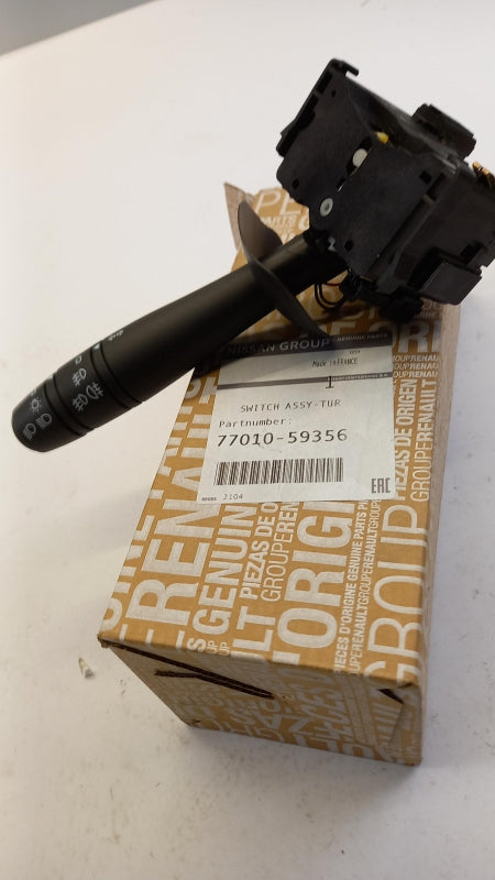 Original OE NISSAN Scheinwerfer Schalter 7701059356