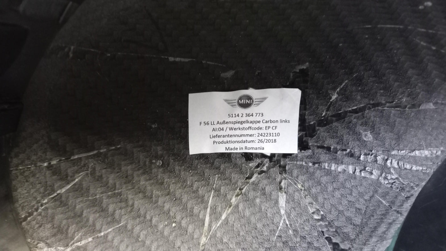Original MINI F57 F54 F60 F55 F56 Außenspiegel Abdeckung links 51142364773