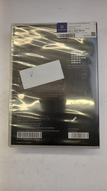 Original OE MERCEDES-BENZ CD/DVD A2118270501