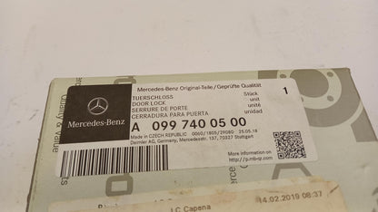 Original OE MERCEDES-BENZ Heckklappenschloss A0997400500