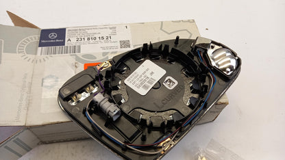 Original MERCEDES-BENZ R172 C197 R231 Außenspiegelglas Links A2318101521