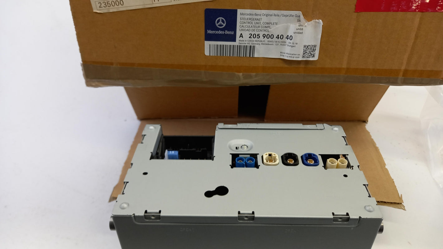 Original MERCEDES-BENZ C-klasse GLC-klasse W205 W253 Steuergeraet A2059004040