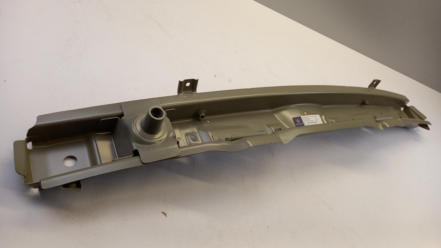 Original MERCEDES-BENZ SLC R172 Stoßstangen Träger hinter A1726102000