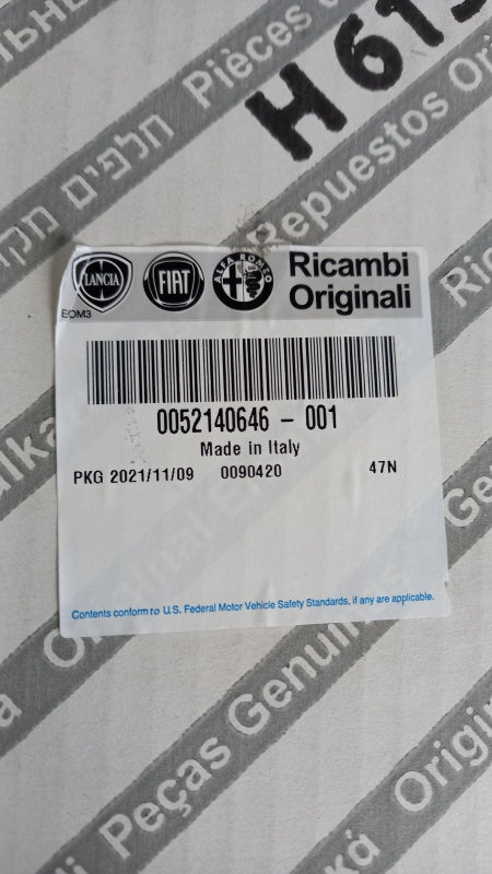 Original OE FIAT Kombiinstrument 52140646