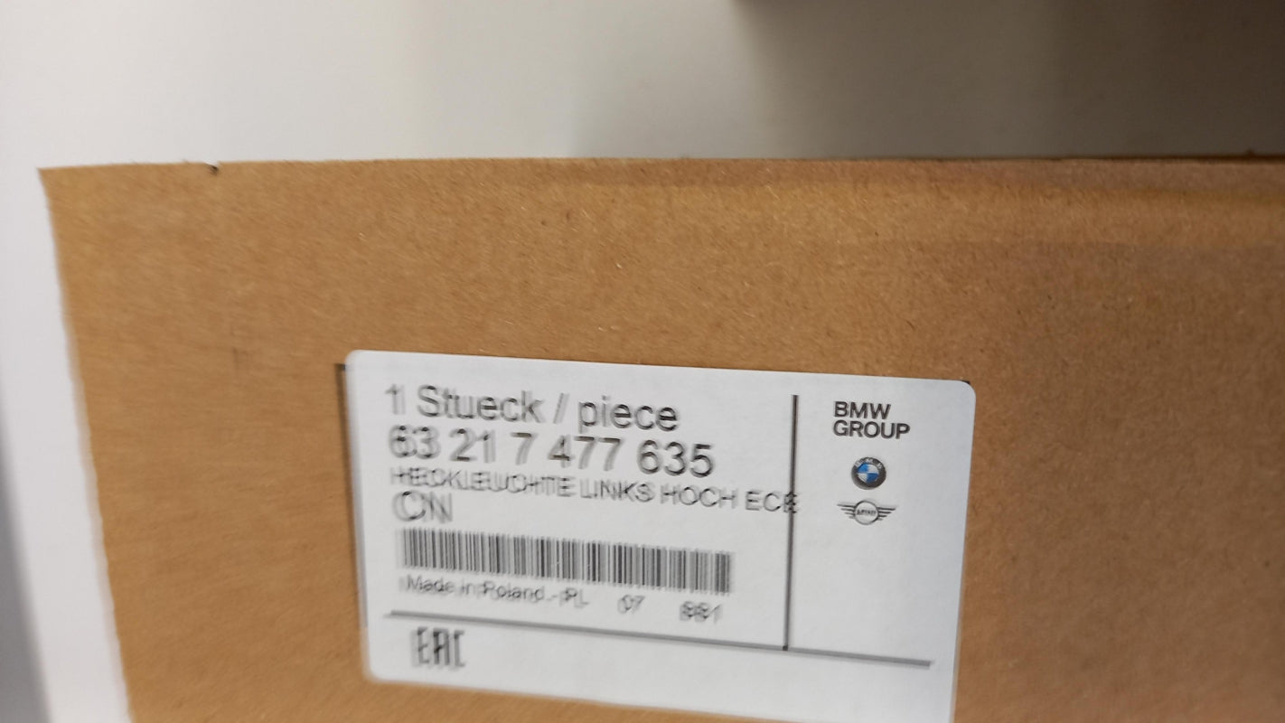 Original MINI Clubman F54 2015-2020 Rückleuchten Heckleuchte Satz 63132473459