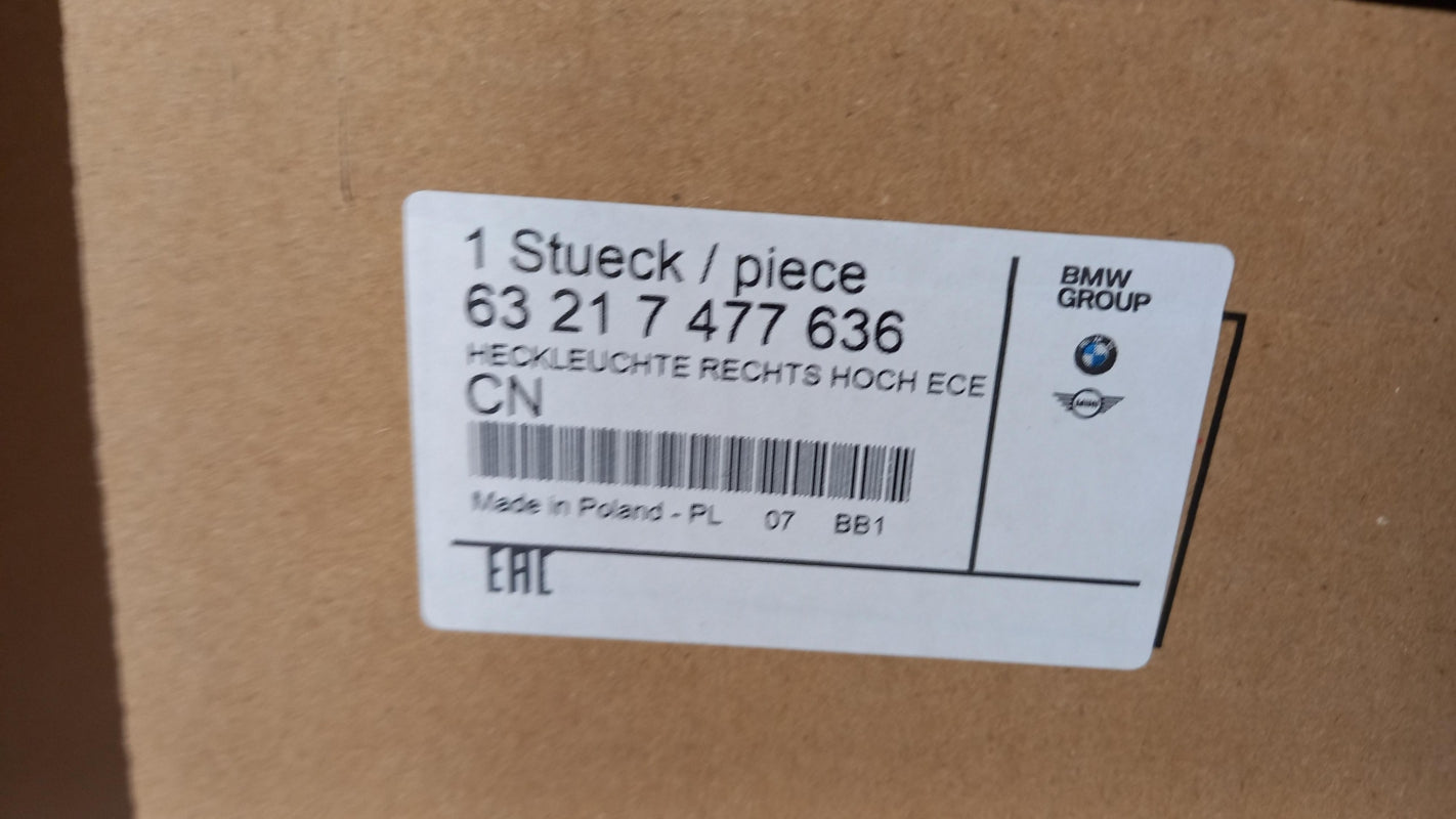Original MINI Clubman F54 2015-2020 Rückleuchten Heckleuchte Satz 63132473459