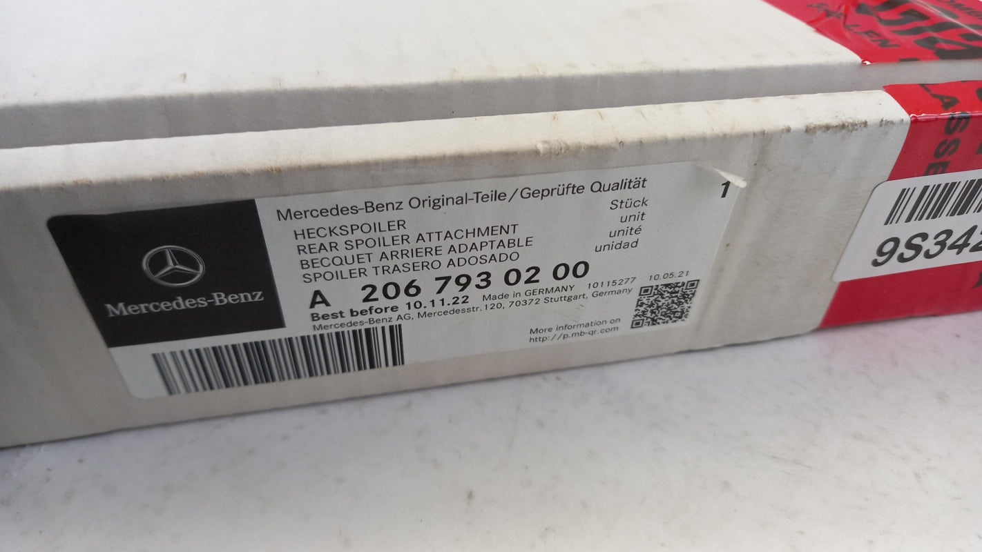 Original MERCEDES-BENZ C-Klasse W206 Spoiler Hinten A2067930200