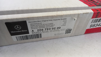 Original MERCEDES-BENZ C-Klasse W206 Spoiler Hinten A2067930200