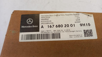 Original MERCEDES-BENZ GLE-Klasse W167 Konsolenarmlehne A16768020019H15