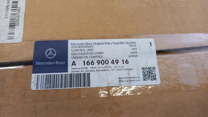 Original MERCEDES-BENZ GL GLS GLE M-klasse Multimedia Haupteinheit A1669004916