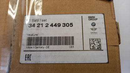 Original BMW 5 6 Series F12 F13 F06 Bremsbeläge Hinteren 34212449305