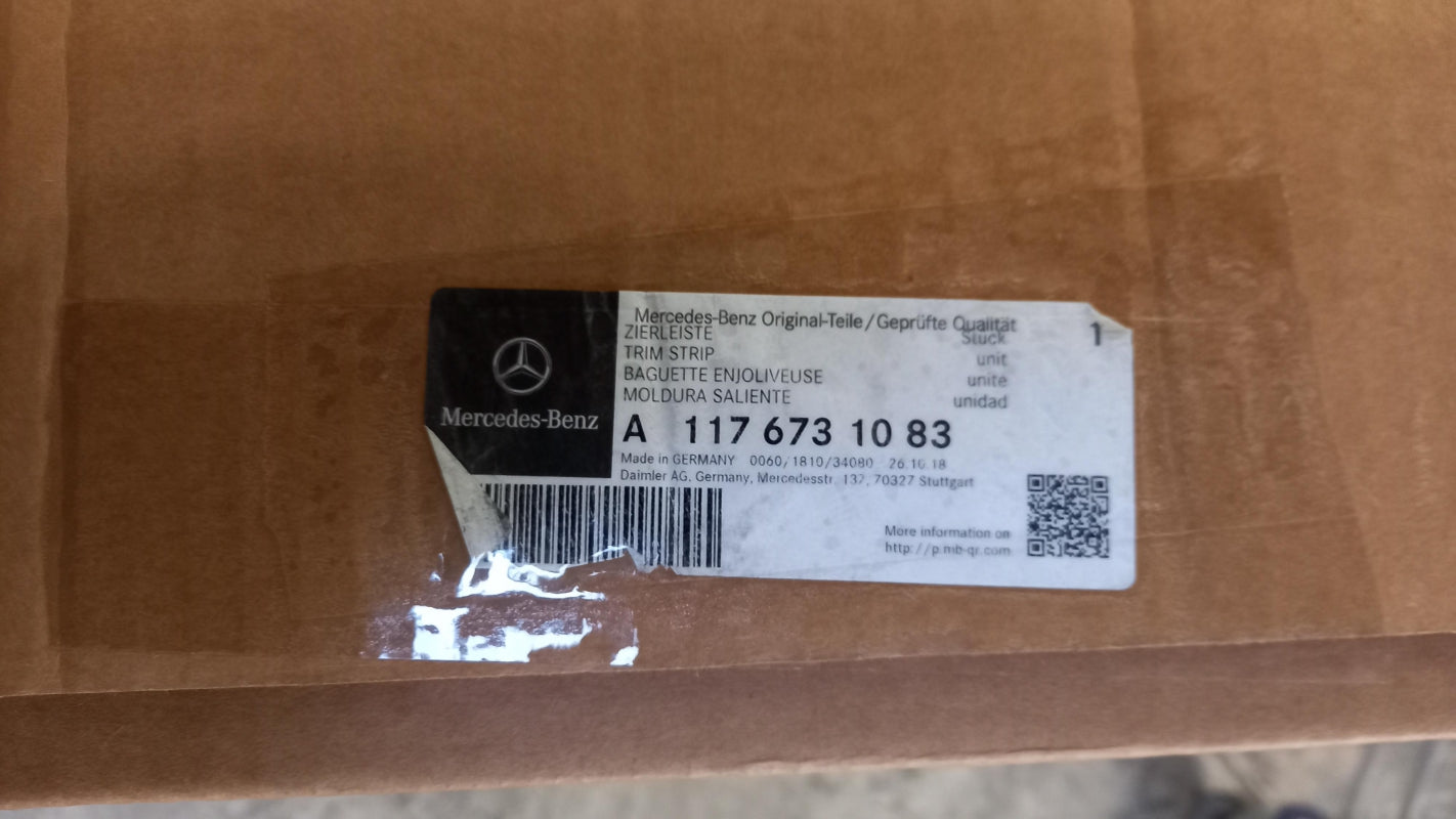 Original OE MERCEDES-BENZ Dach Zierleiste A1176731083