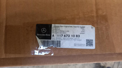 Original OE MERCEDES-BENZ Dach Zierleiste A1176731083