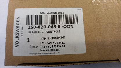 Original VW Up! SEAT Mii Heizungsbetätigung satinschwarz 1S0820045ROQN