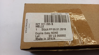 Original VW Polo SKODA Fabia AUDI A2 Schaltgetriebe Vorgelegewelle 02T311205B
