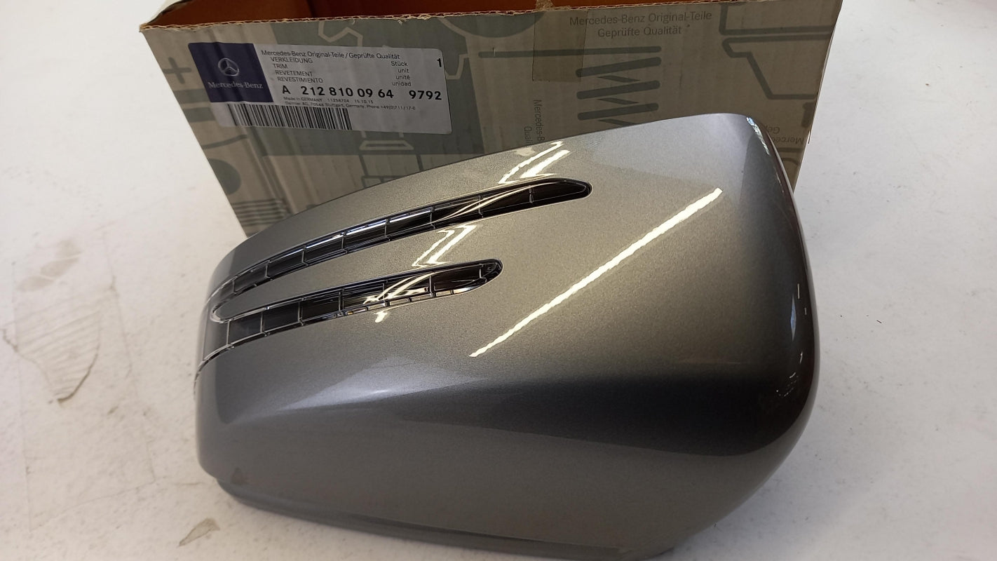 Original OE MERCEDES-BENZ Außenspiegel Abdeckung A21281009649792