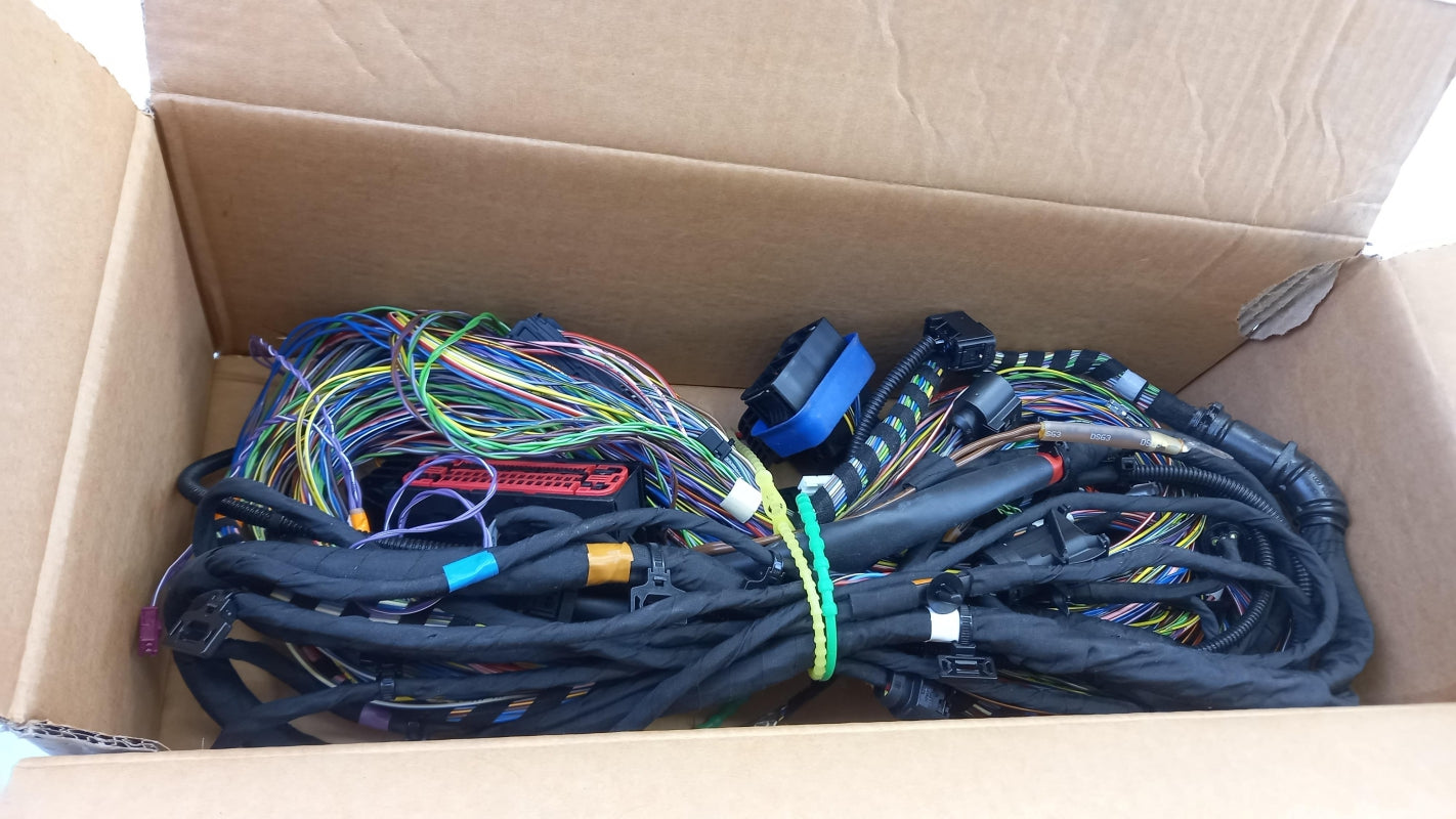 Original MERCEDES-BENZ S-klasse W221 Kabelbaum A2214404832