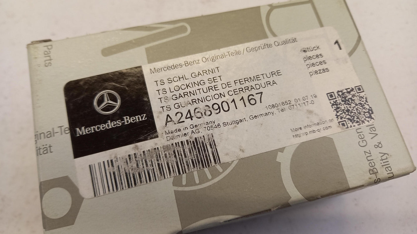 Original OE MERCEDES-BENZ Schließzylinder A2468901167
