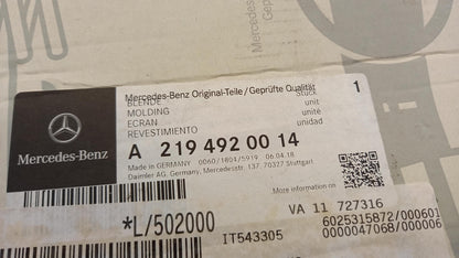 Original MERCEDES-BENZ CLS C219 Auspuffblende Endrohrblende links A2194920014