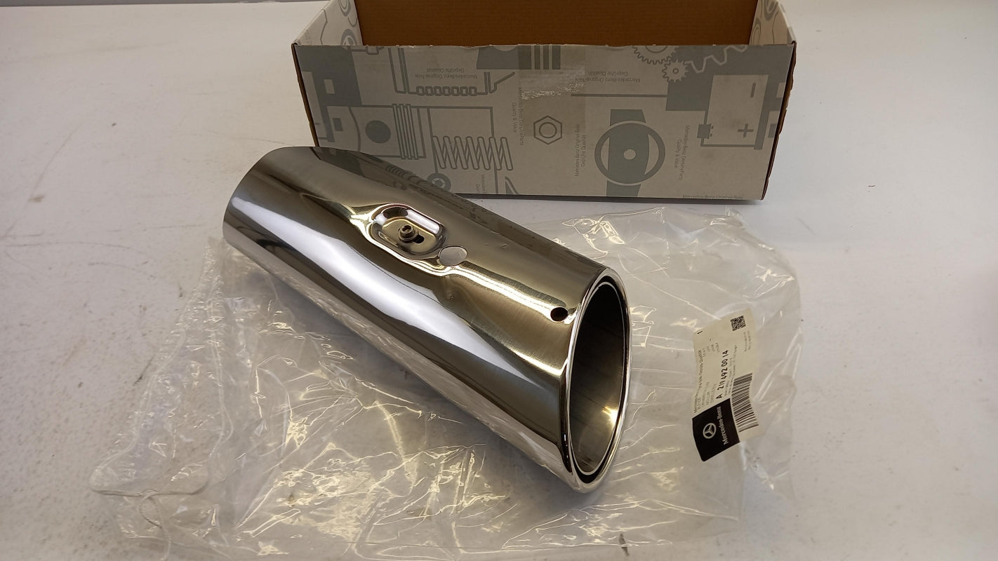 Original MERCEDES-BENZ CLS C219 Auspuffblende Endrohrblende links A2194920014