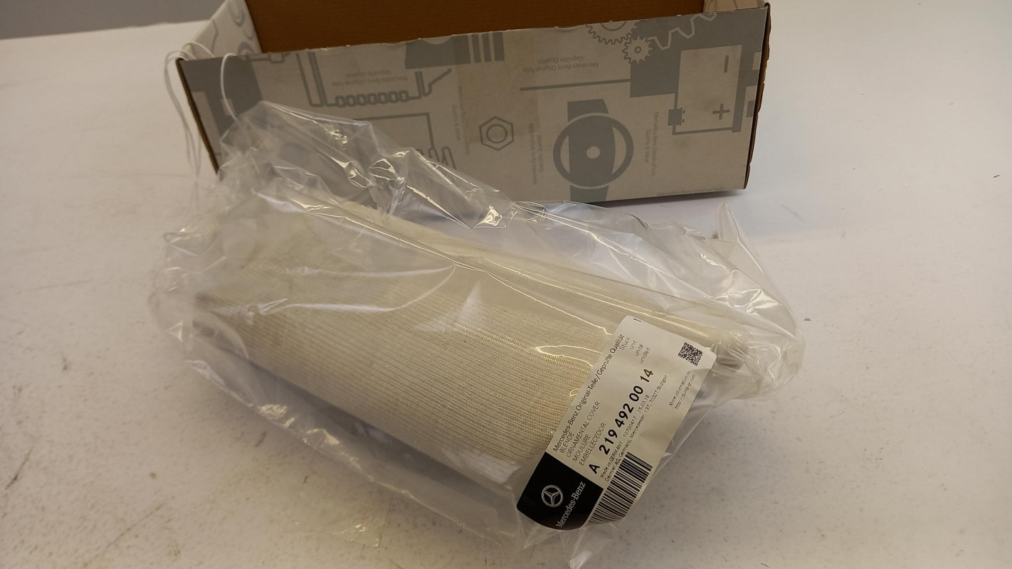 Original MERCEDES-BENZ CLS C219 Auspuffblende Endrohrblende links A2194920014