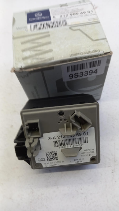 Original MERCEDES-BENZ E-klasse W212 SLK/SLC R172 Zündschalter A2129056901