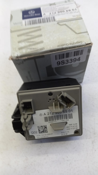 Original MERCEDES-BENZ E-klasse W212 SLK/SLC R172 Zündschalter A2129056901