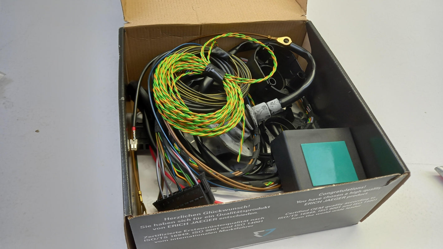 ERICH JAEGER Anhängerkupplung Elektrosatz 7P für BMW 1er 3er 5er 7er X3 737201