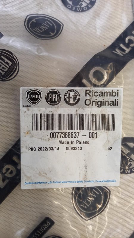 Original FIAT 500 Cabrio Dachhimmel beige 77368637