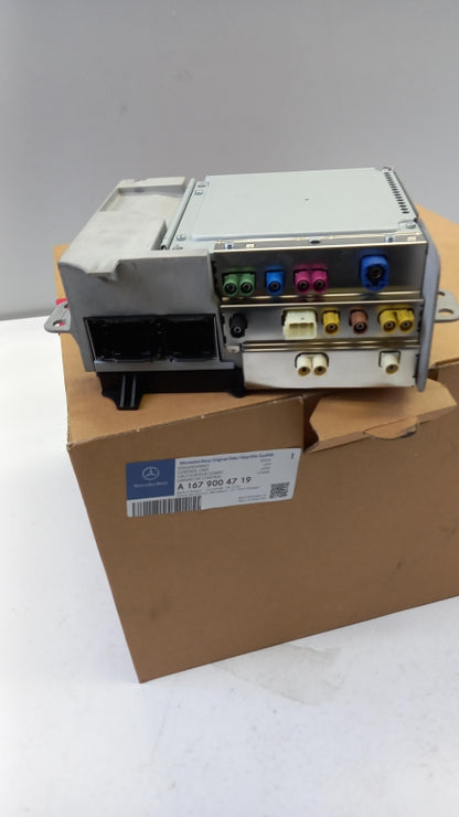 Original MERCEDES-BENZ W177 Navigationssystem Steuergerät Radio CD A1679004719