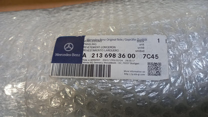 Original MERCEDES-BENZ S213 Wagen Schweller Rechts E350d 4MATIC A21369836007C45