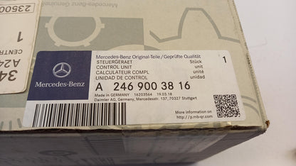 Original MERCEDES-BENZ B-klasse W246 GLA W156 Heizung Steuergerät A2469003816