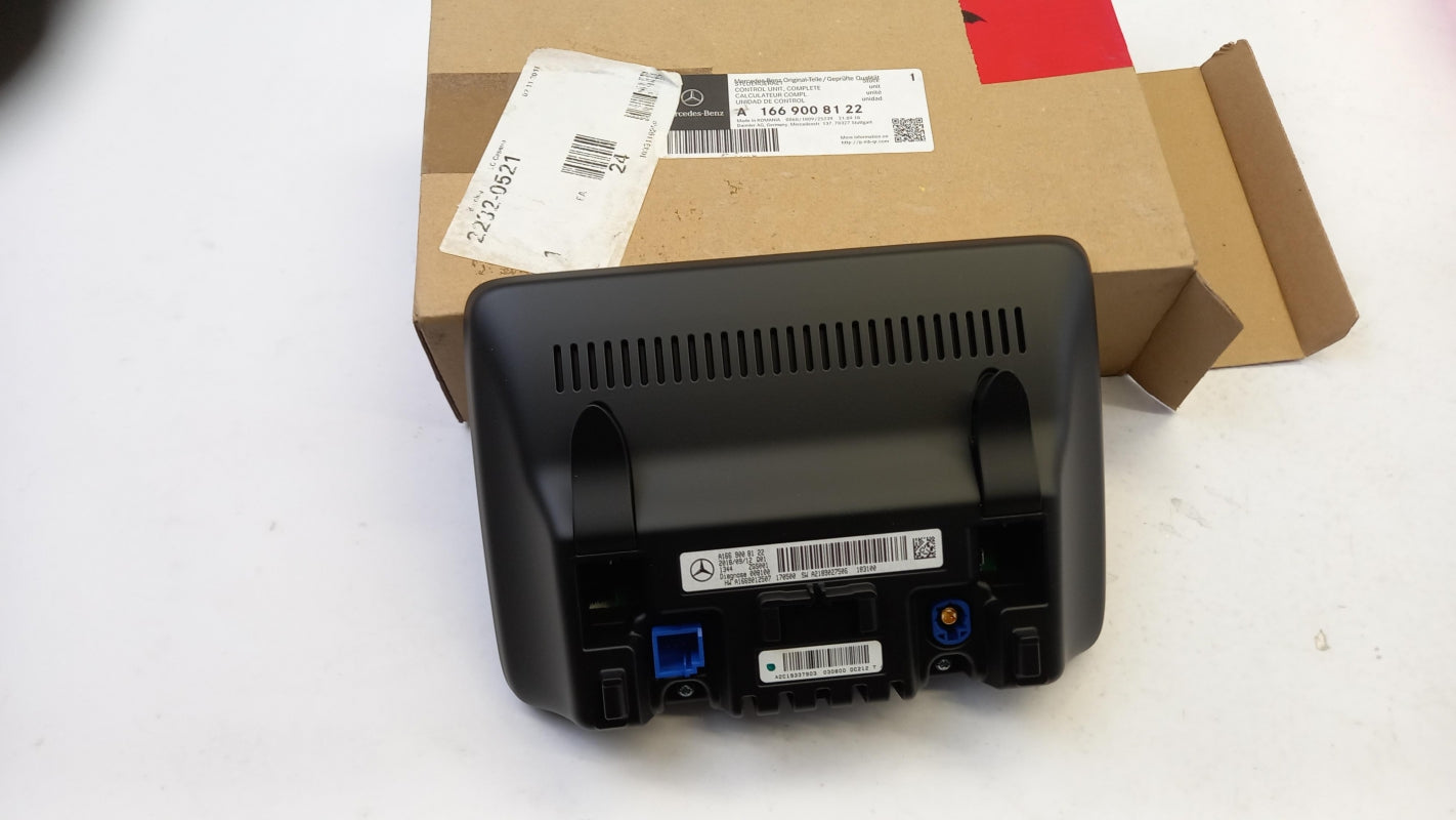 Original MERCEDES-BENZ A-Klasse W176 Anzeigeeinheit Display A1669008122