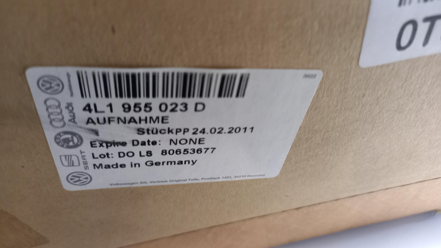 Original AUDI Q7 '07-'15  Wischergestänge 4L1955023D