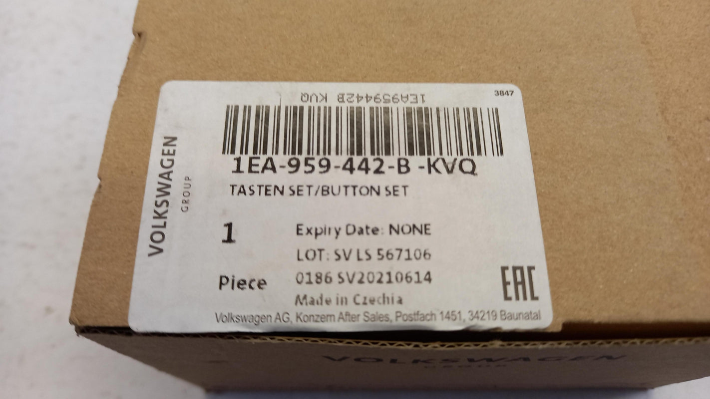 Original OE Volkswagen Lenkradschalter 1EA959442BKVQ