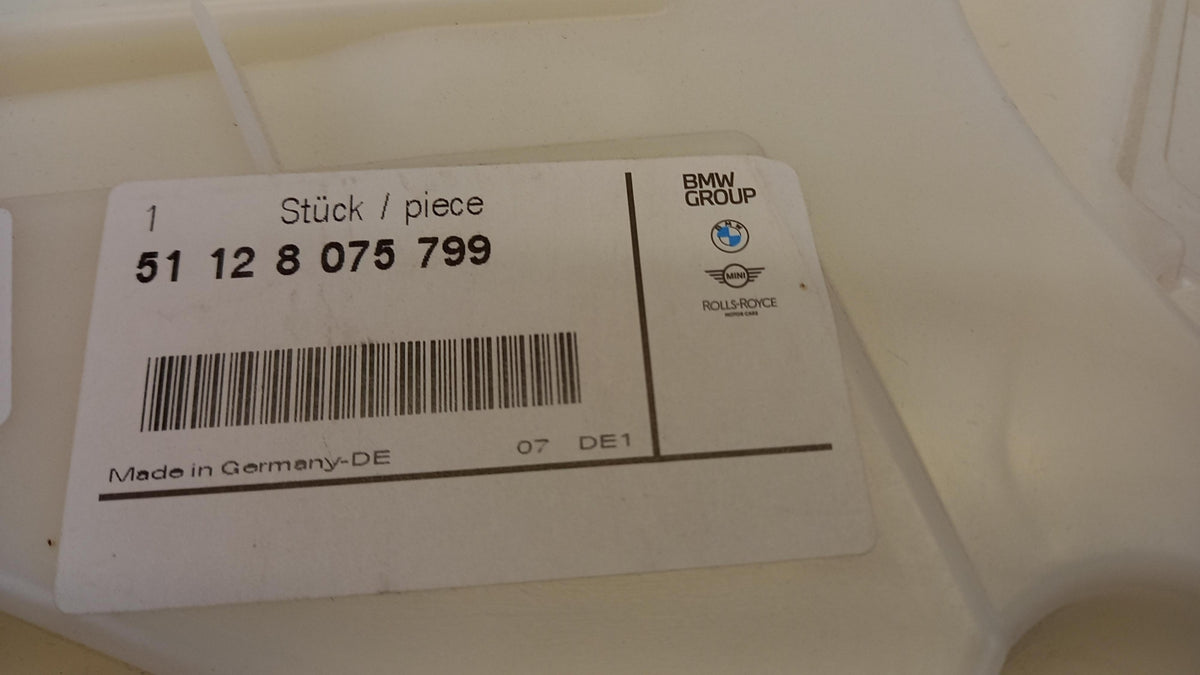 Original OE BMW Stoßfänger Halterung 51128075799