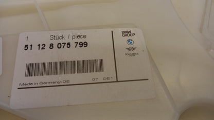 Original OE BMW Stoßfänger Halterung 51128075799