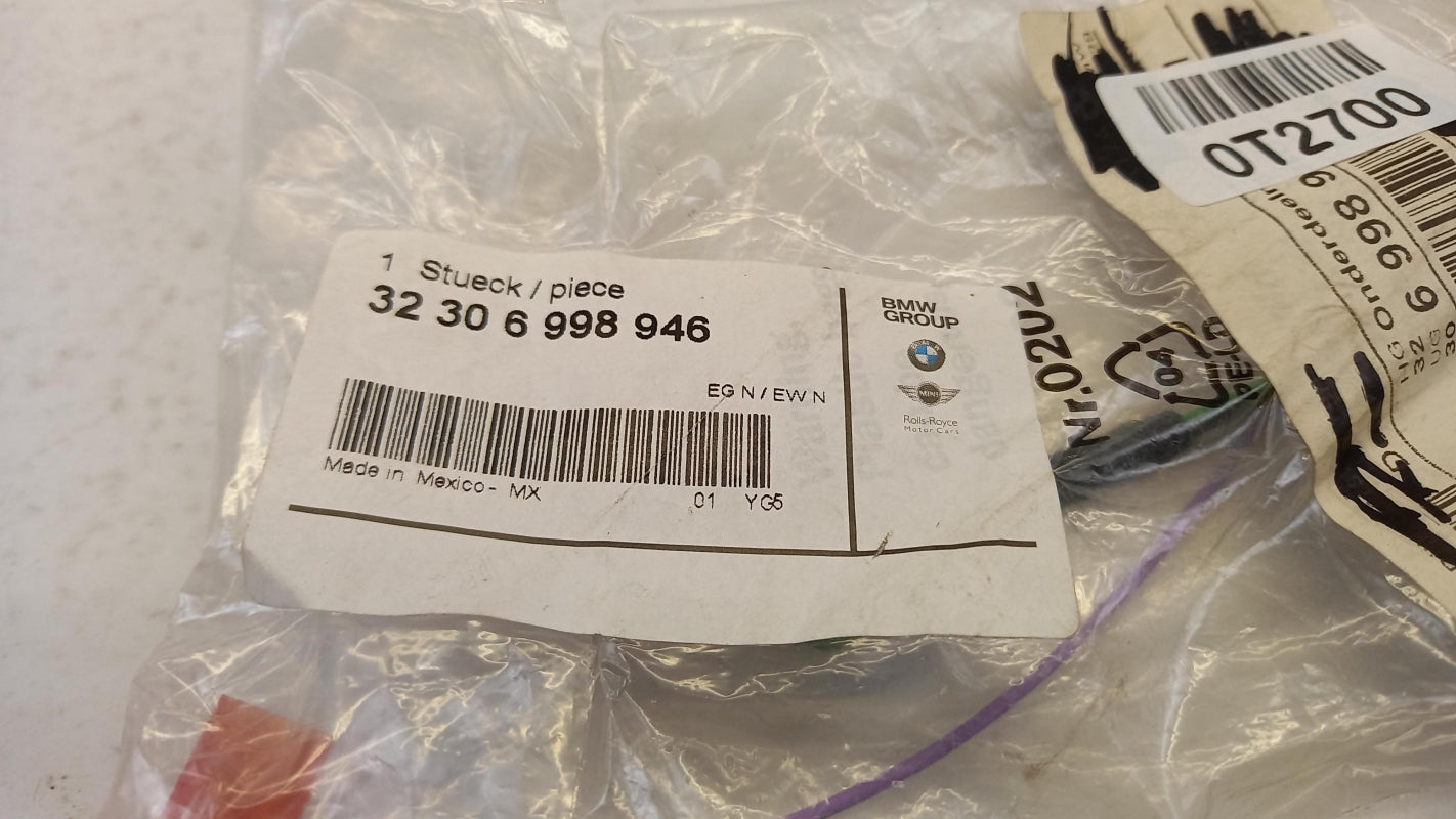 Original OE BMW Kabelbaum 32306998946