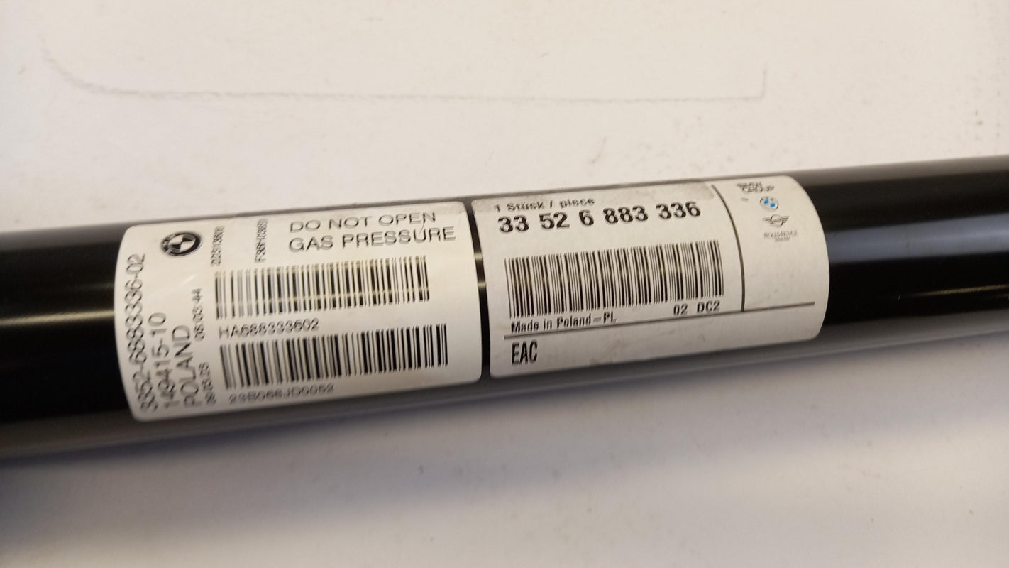 Original BMW 4er F36 Stoßdämpfer hinten 33526883336