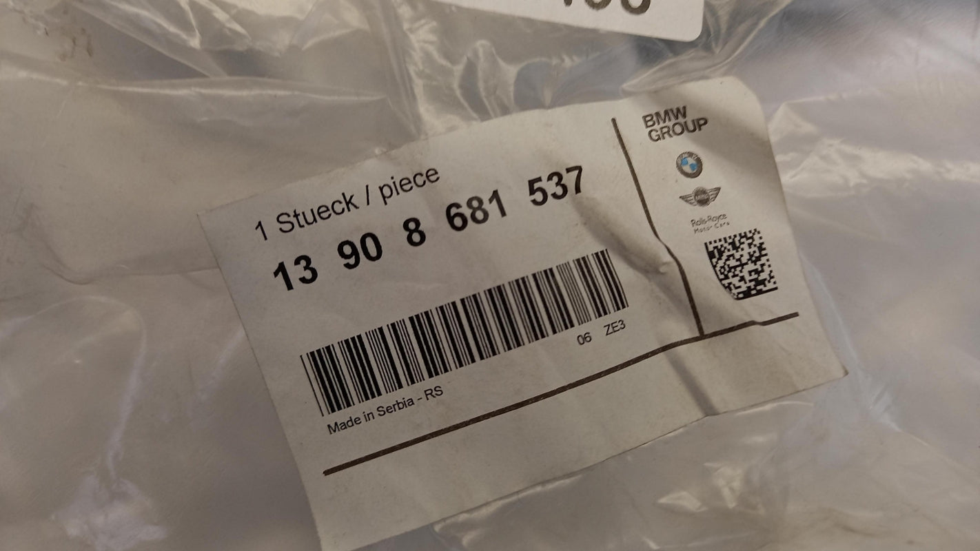 Original OE BMW Kraftstoffbehälter Entlüftungsschlauch 13908681537