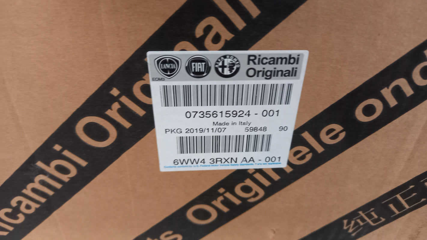 Original FIAT Ducato 2011 - 2019 Kühlergitter Schwarz 735615924