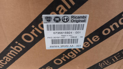 Original FIAT Ducato 2011 - 2019 Kühlergitter Schwarz 735615924