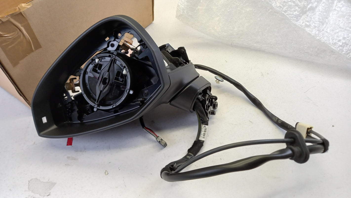 Original AUDI A4 S4 Avant Quattro 8W 2016- Außenspiegel 8W1857409AJ9B9
