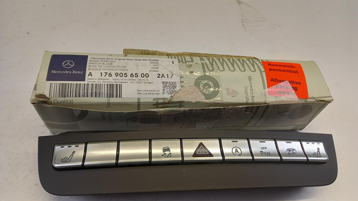 Original OE MERCEDES-BENZ Schaltereinheit A17690565002A17