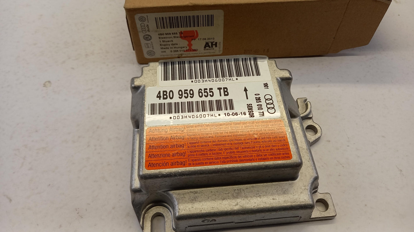 Original OE Volkswagen Airbag Steuergerät 4B0959655TB